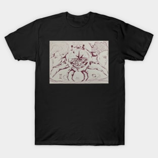 Gemini Meets Cancer T-Shirt